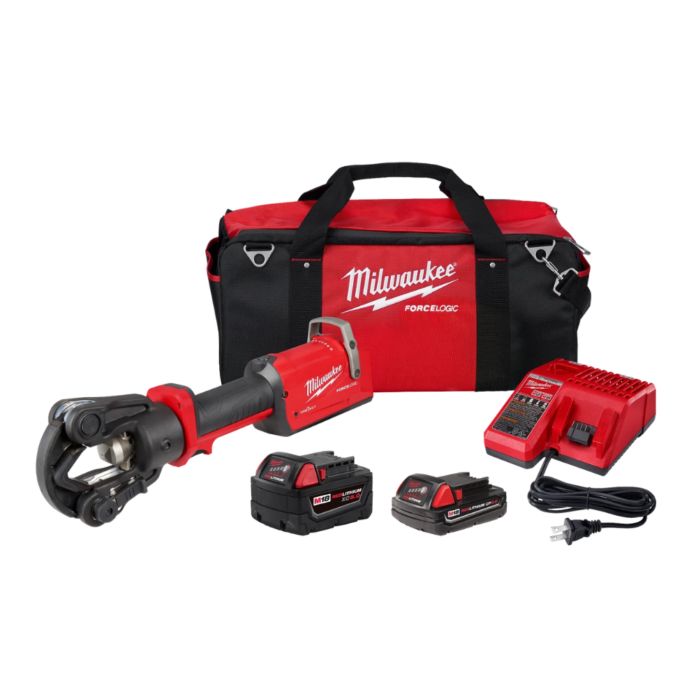 Milwaukee M18 FORCE LOGIC 11T Dieless Latched Linear Utility Crimper